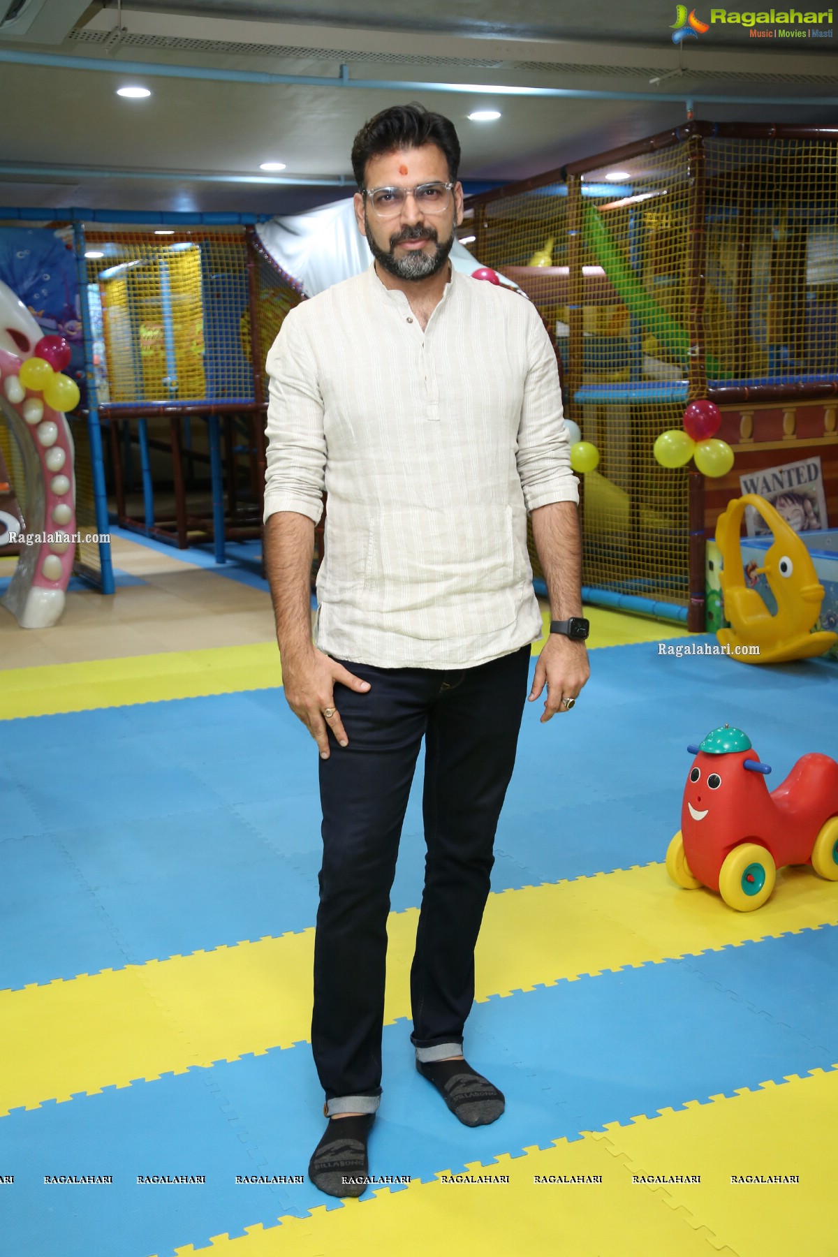 SIM & SAM's Party & Play-Town for Kids Launch at Madinaguda