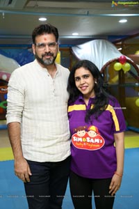 SIM & SAM's Party & Play-Town for Kids Launch at Madinaguda