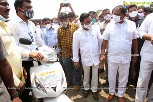 Government of Telangana Distributes Aids and Appliances