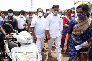 Government of Telangana Distributes Aids and Appliances