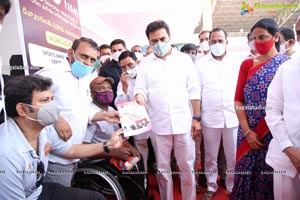 Government of Telangana Distributes Aids and Appliances