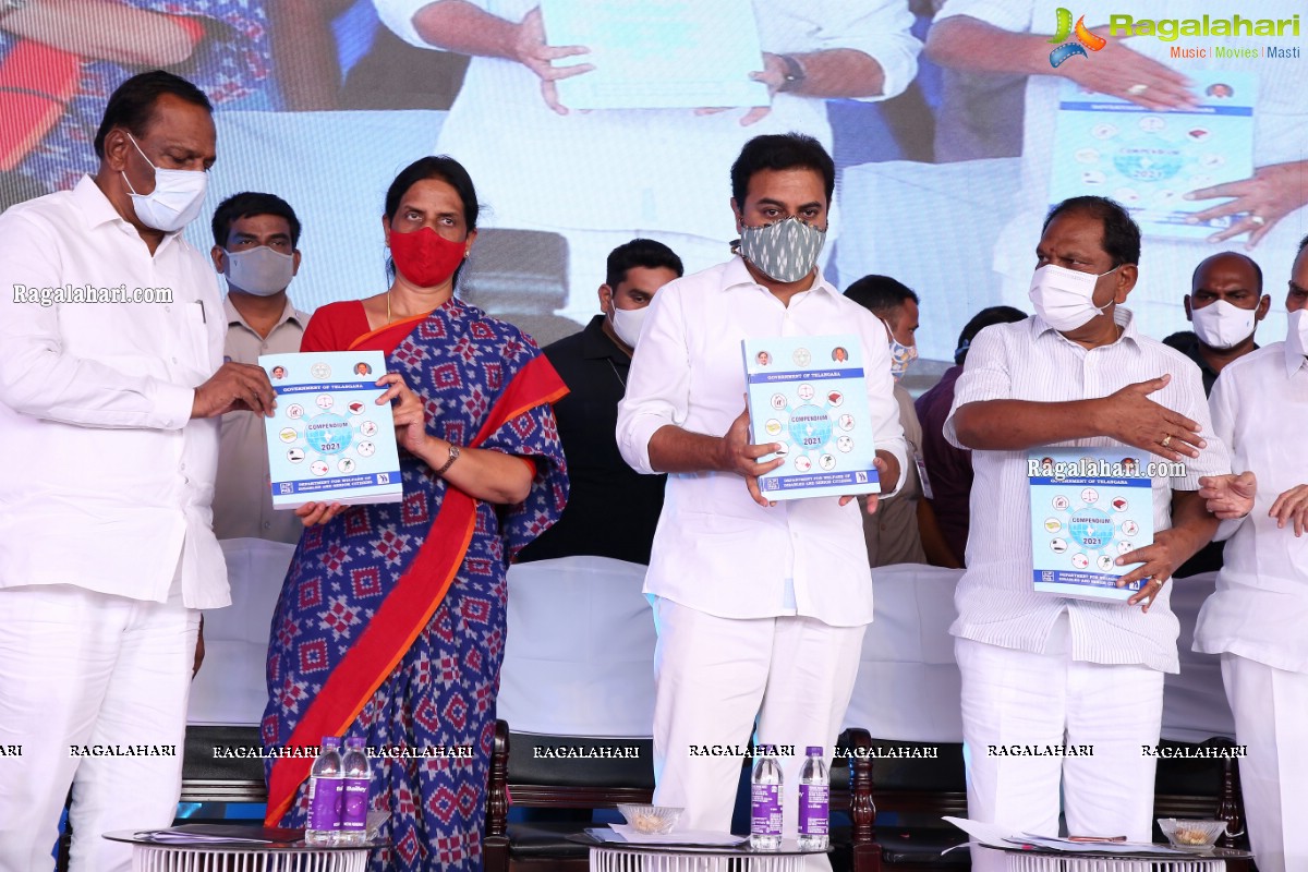 Government of Telangana Distributes Aids and Appliances Assistive Devices to Persons with Disabilities