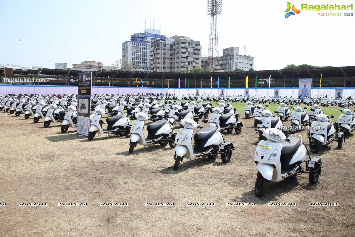 Government of Telangana Distributes Aids and Appliances Assistive Devices to Persons with Disabilities