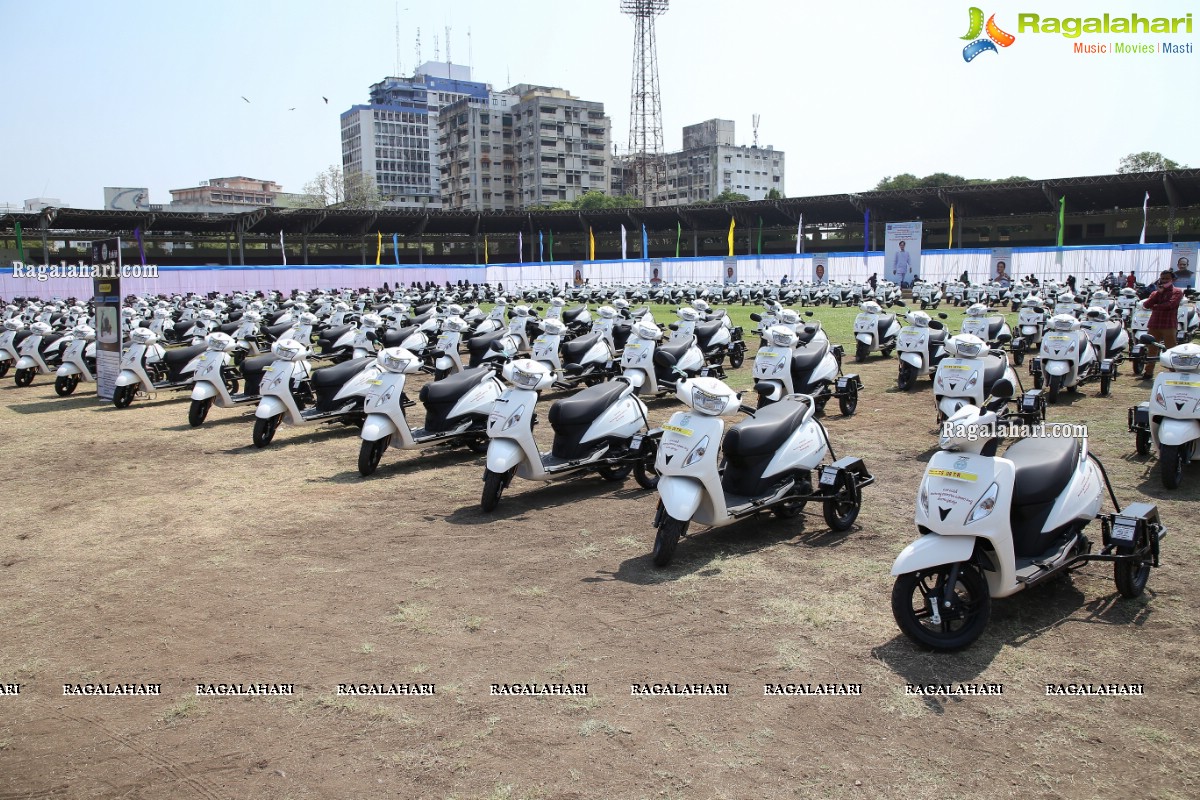 Government of Telangana Distributes Aids and Appliances Assistive Devices to Persons with Disabilities