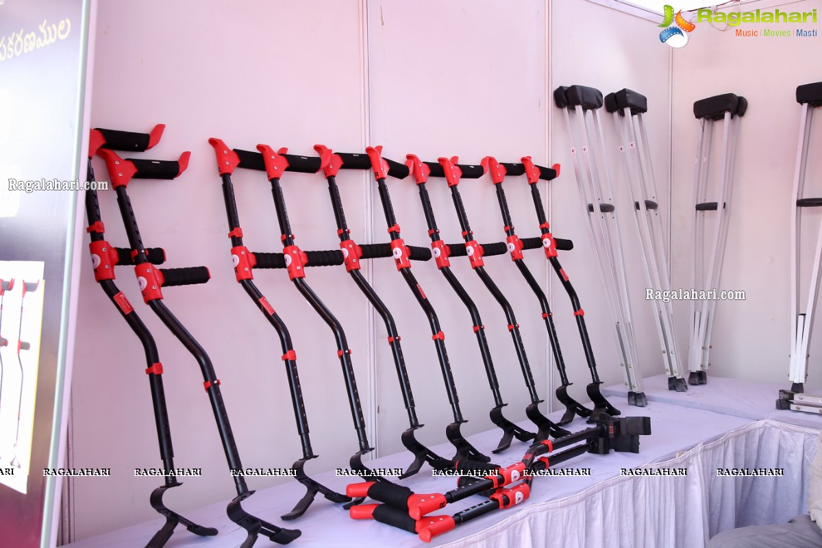 Government of Telangana Distributes Aids and Appliances Assistive Devices to Persons with Disabilities