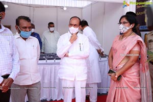 Government of Telangana Distributes Aids and Appliances