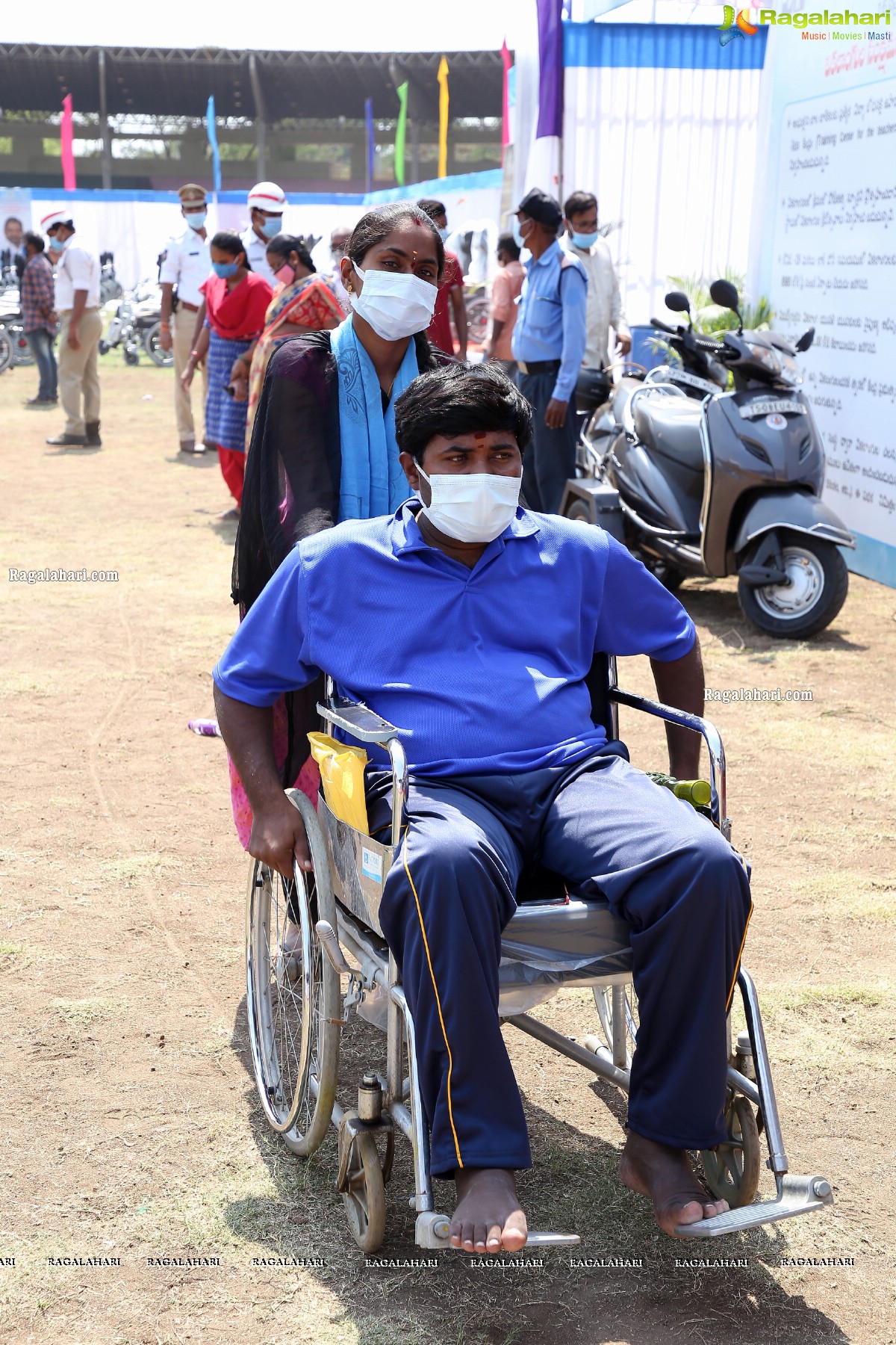 Government of Telangana Distributes Aids and Appliances Assistive Devices to Persons with Disabilities