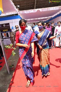 Government of Telangana Distributes Aids and Appliances