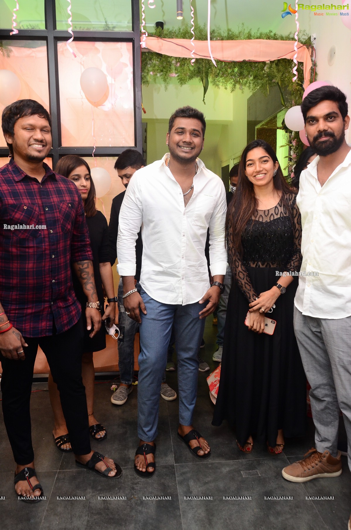 Vision Eye Photography Grand Opening at Jubilee Hills