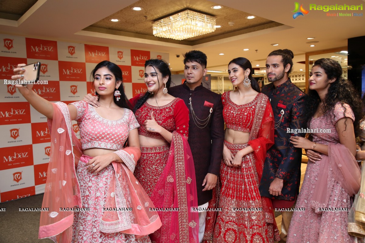 Wedding Ensemble - An Exclusive Wedding Collection by Mebaz