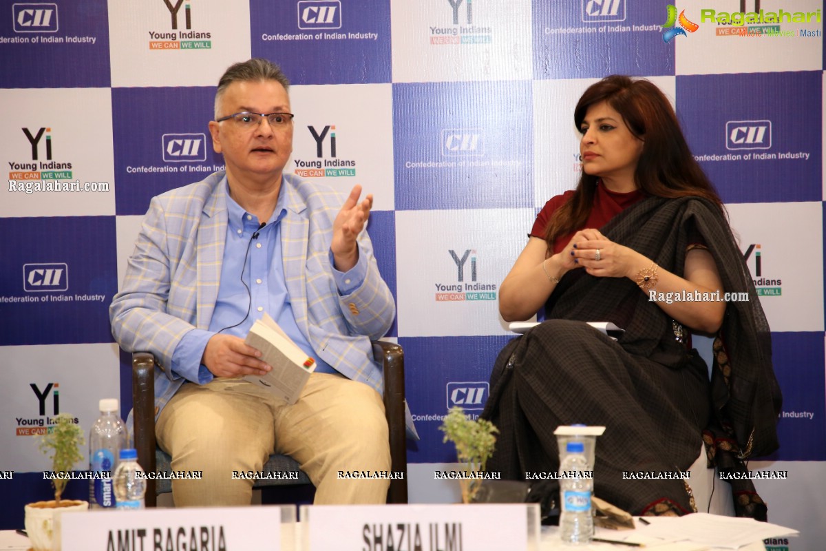 Yi (Young Indians) Hyderabad Chapter Presents Fireside Chat on ‘Indian Political Scenario’