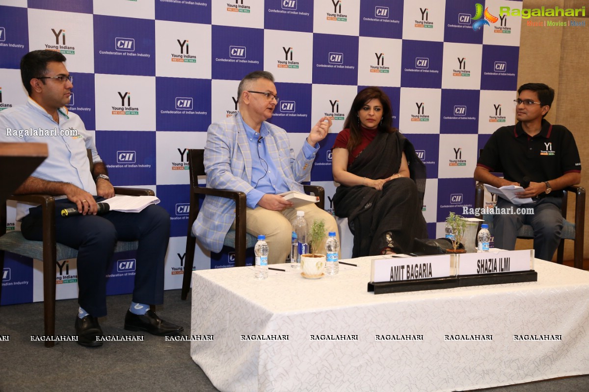 Yi (Young Indians) Hyderabad Chapter Presents Fireside Chat on ‘Indian Political Scenario’