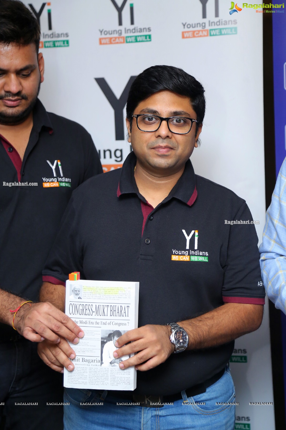 Yi (Young Indians) Hyderabad Chapter Presents Fireside Chat on ‘Indian Political Scenario’