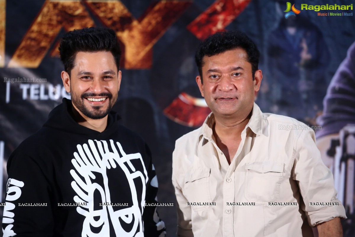 Abhay 3 2 Episodes Screening Press Meet