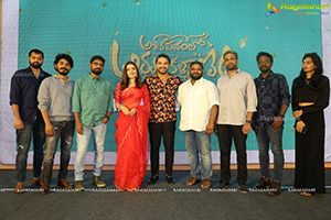 Ashoka Vanamlo Arjuna Kalyanam Trailer launch