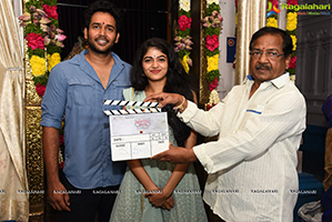 Asuragana Rudra Movie Opening