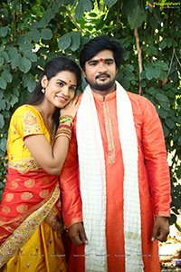 Eshwar Marriage Indhu Tho Movie Opening