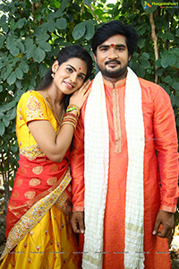 Eshwar Marriage Indhu Tho Movie Opening