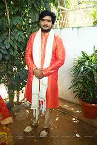 Eshwar Marriage Indhu Tho Movie Opening