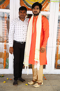 Eshwar Marriage Indhu Tho Movie Opening