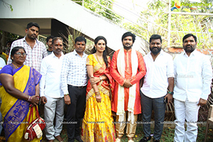 Eshwar Marriage Indhu Tho Movie Opening