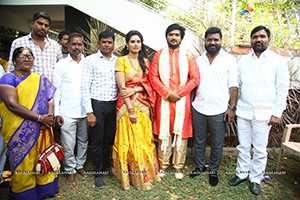 Eshwar Marriage Indhu Tho Movie Opening