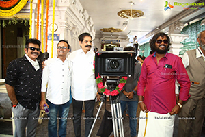 Baahubali Prabhakar's New Movie Opening