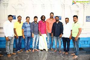 Baahubali Prabhakar's New Movie Opening