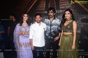 Tiger Nageswara Rao Movie Opening