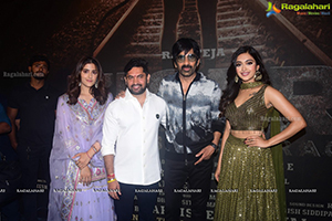 Tiger Nageswara Rao Movie Opening