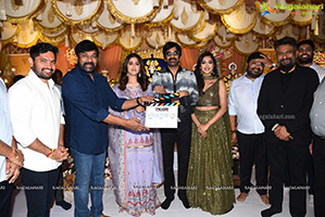 Tiger Nageswara Rao Movie Opening