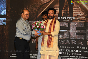 Tiger Nageswara Rao Movie Opening