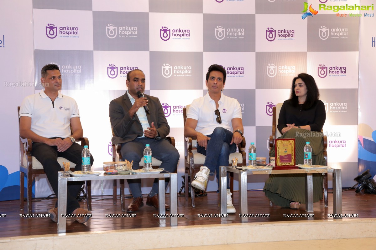 Sonu Sood Announces Expansion Plans of Ankura Hospitals