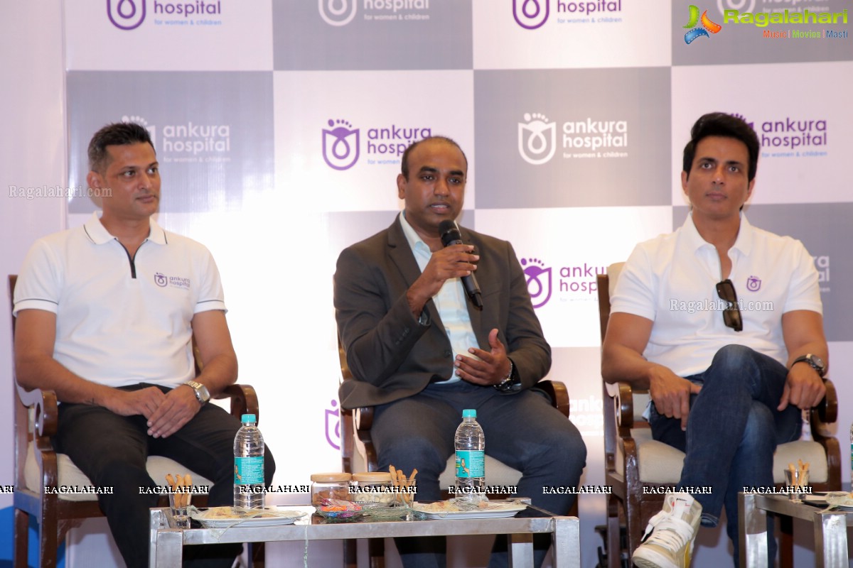 Sonu Sood Announces Expansion Plans of Ankura Hospitals