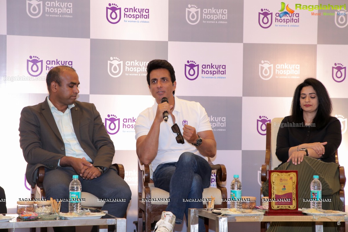 Sonu Sood Announces Expansion Plans of Ankura Hospitals