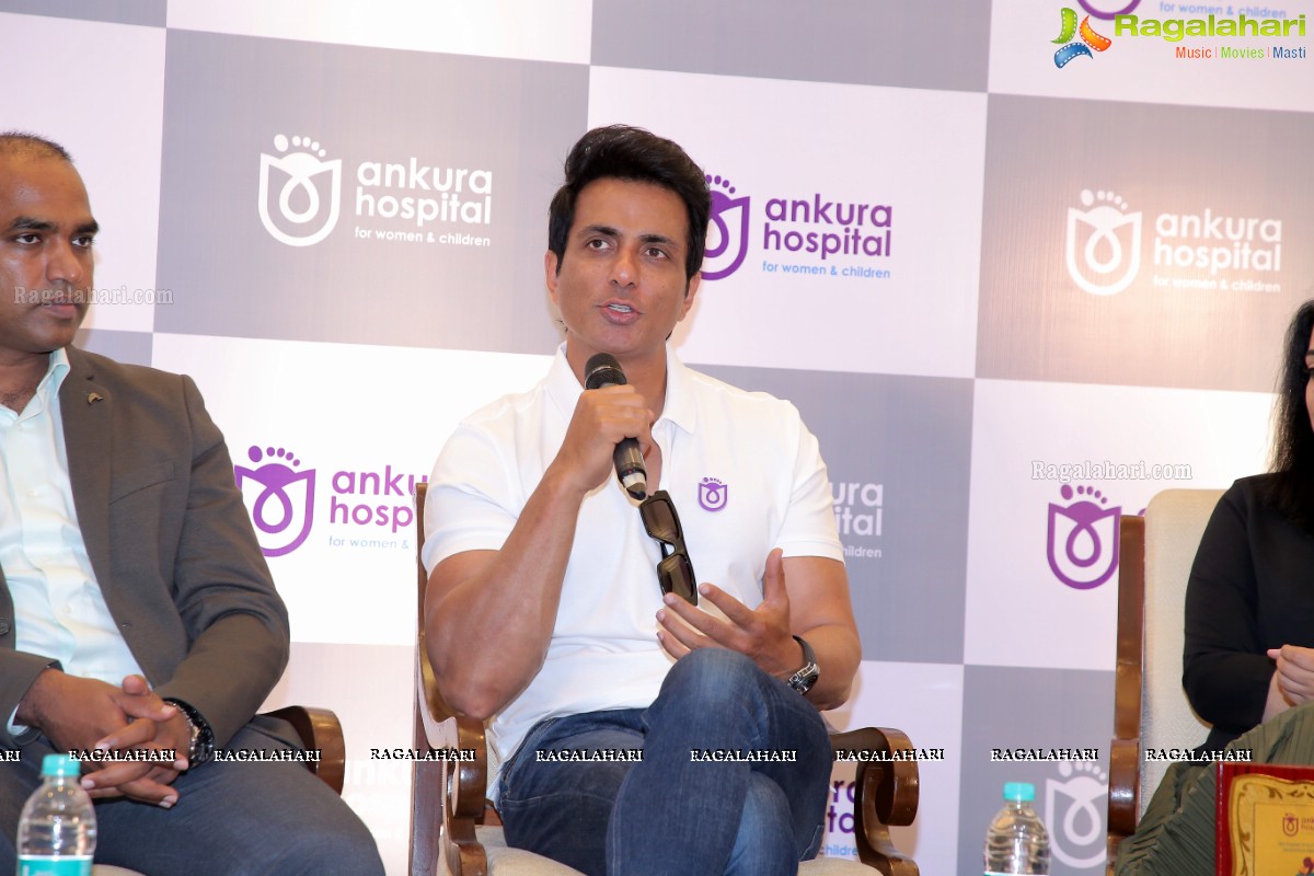 Sonu Sood Announces Expansion Plans of Ankura Hospitals