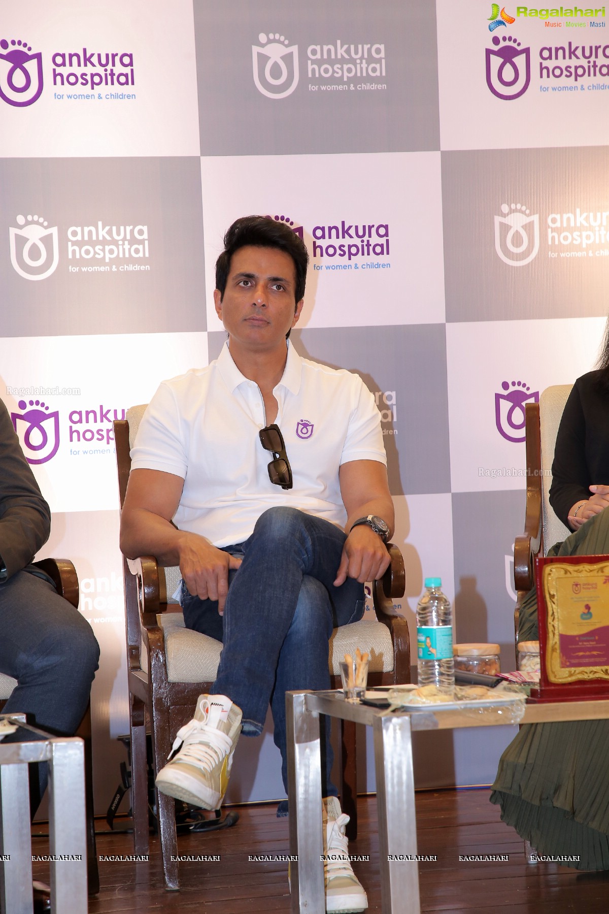 Sonu Sood Announces Expansion Plans of Ankura Hospitals