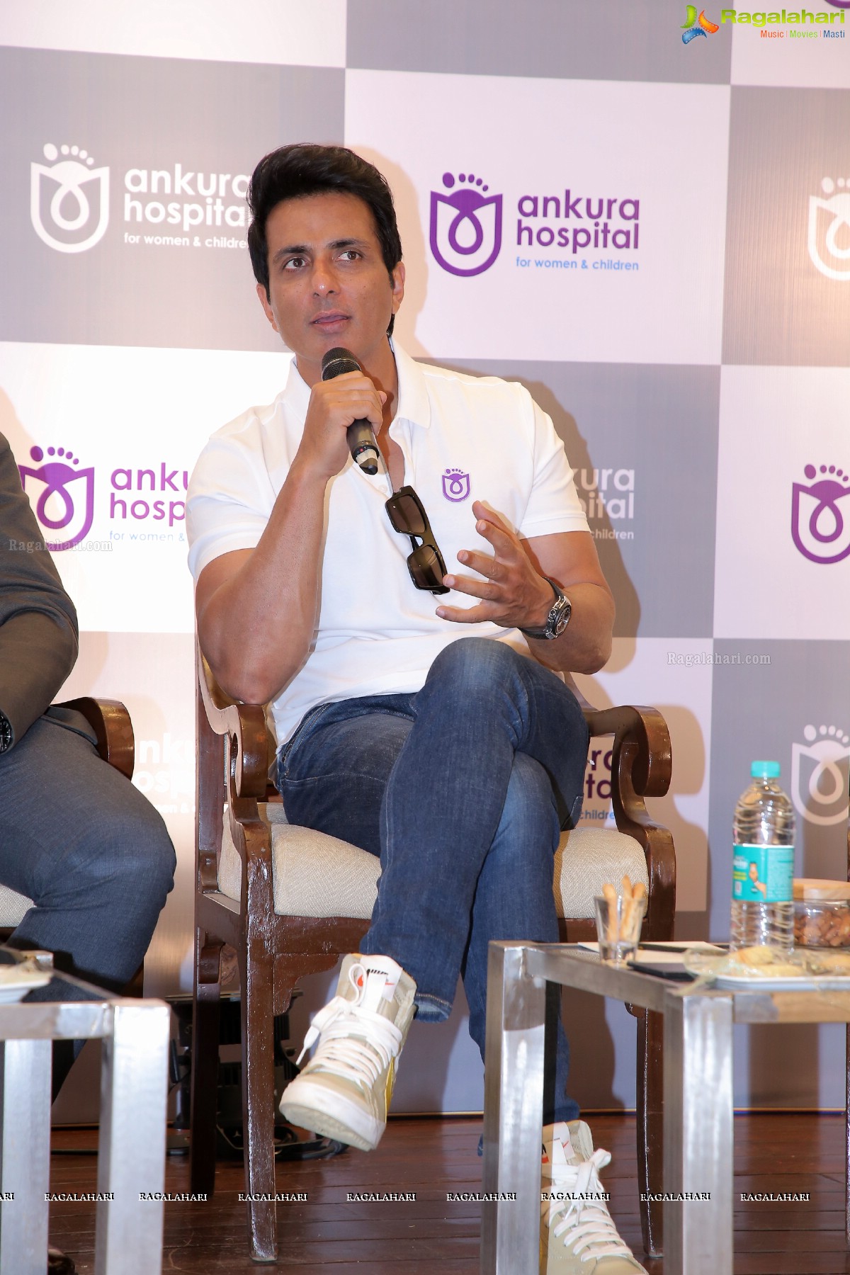 Sonu Sood Announces Expansion Plans of Ankura Hospitals