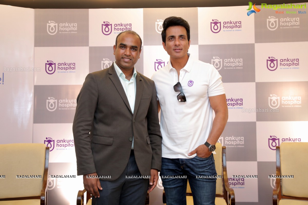 Sonu Sood Announces Expansion Plans of Ankura Hospitals