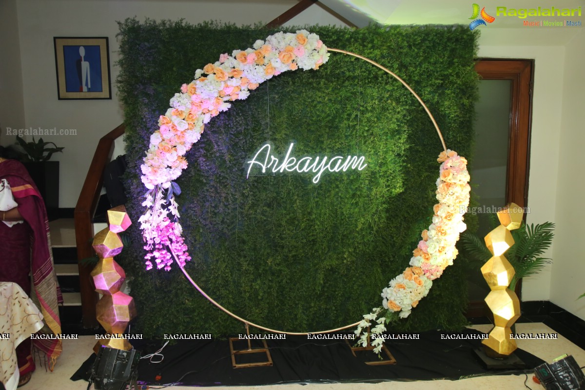 Arkayam Fashion Lifestyle Exhibition April 2022 Begins at Taj Deccan, Hyderabad