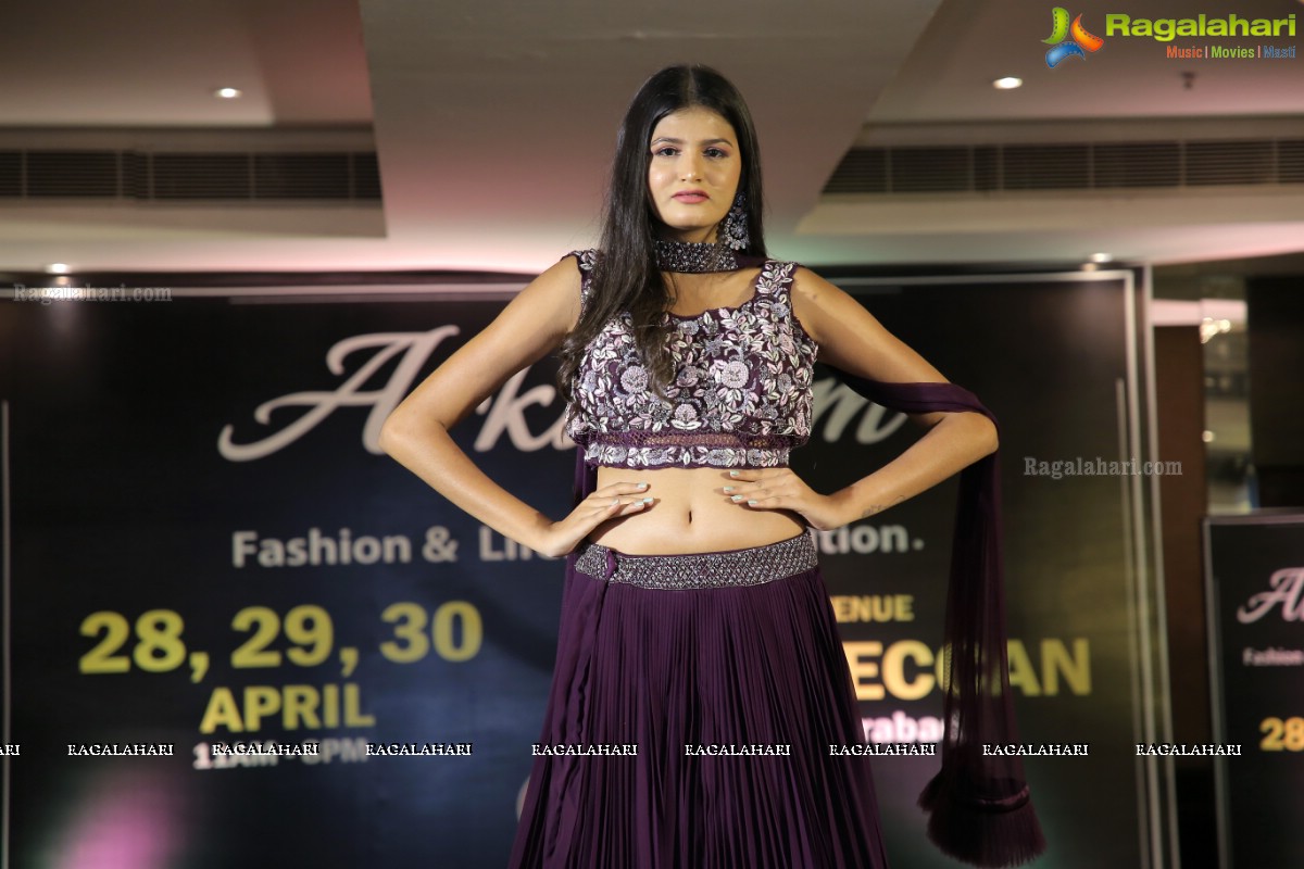 Arkayam Fashion Exhibition April 2022 Grand Curtain Raiser and Fashion Show