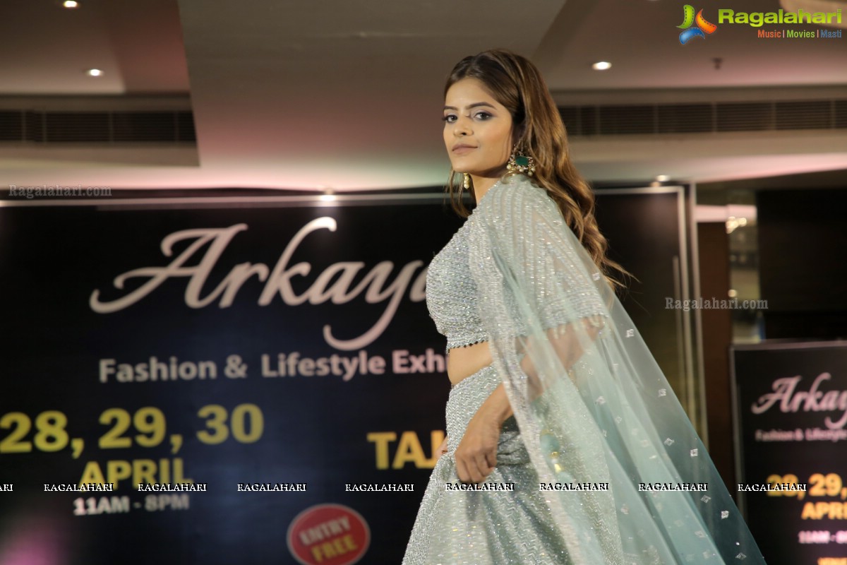 Arkayam Fashion Exhibition April 2022 Grand Curtain Raiser and Fashion Show