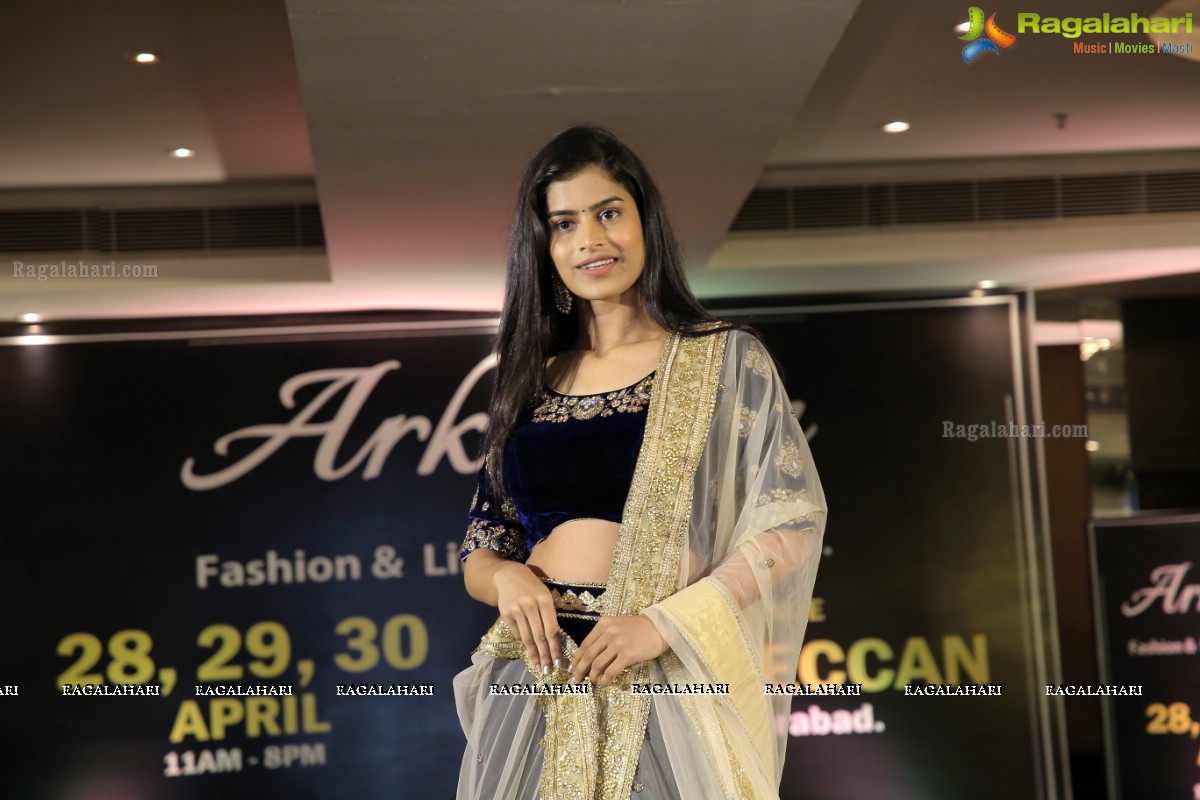 Arkayam Fashion Exhibition April 2022 Grand Curtain Raiser and Fashion Show