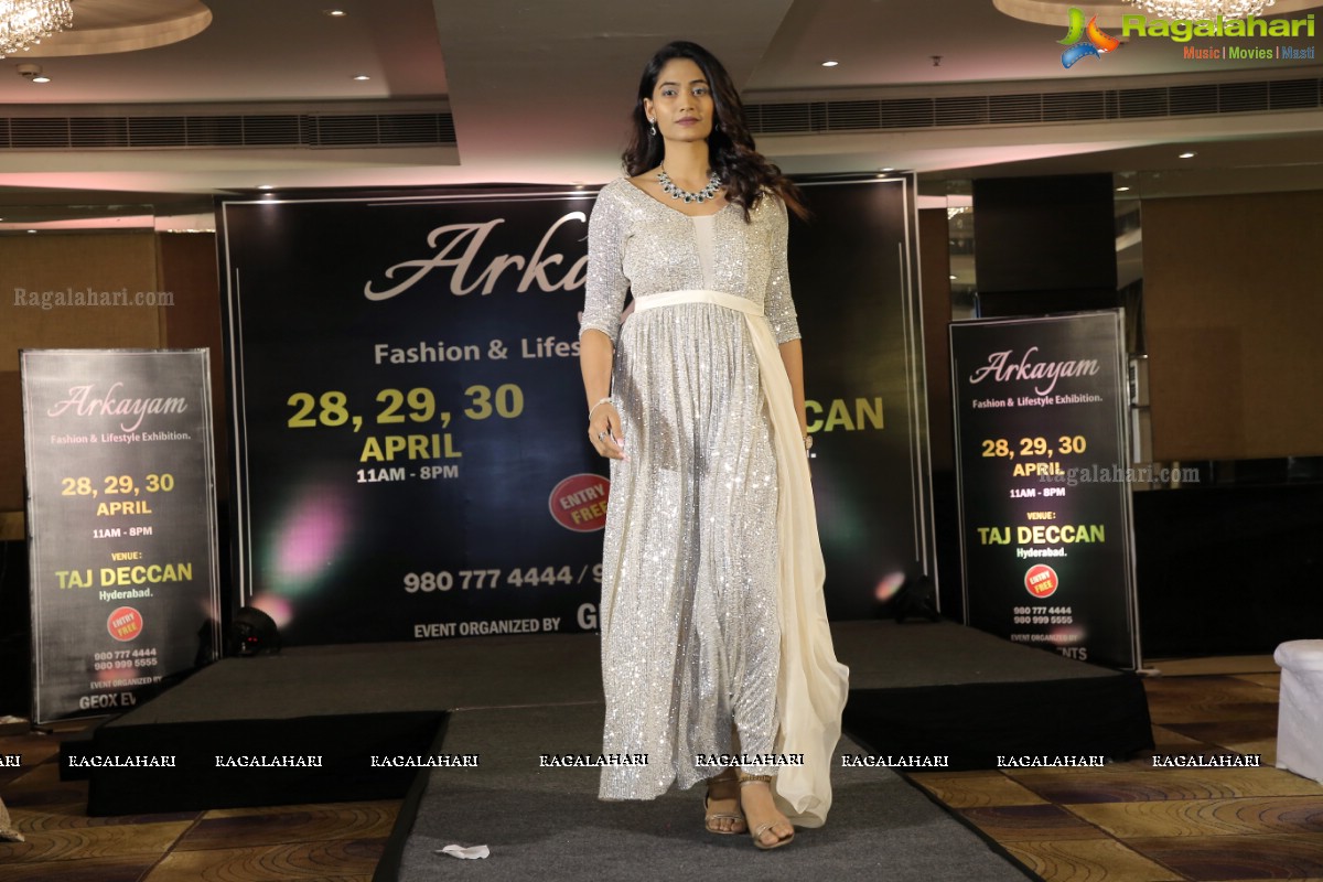 Arkayam Fashion Exhibition April 2022 Grand Curtain Raiser and Fashion Show