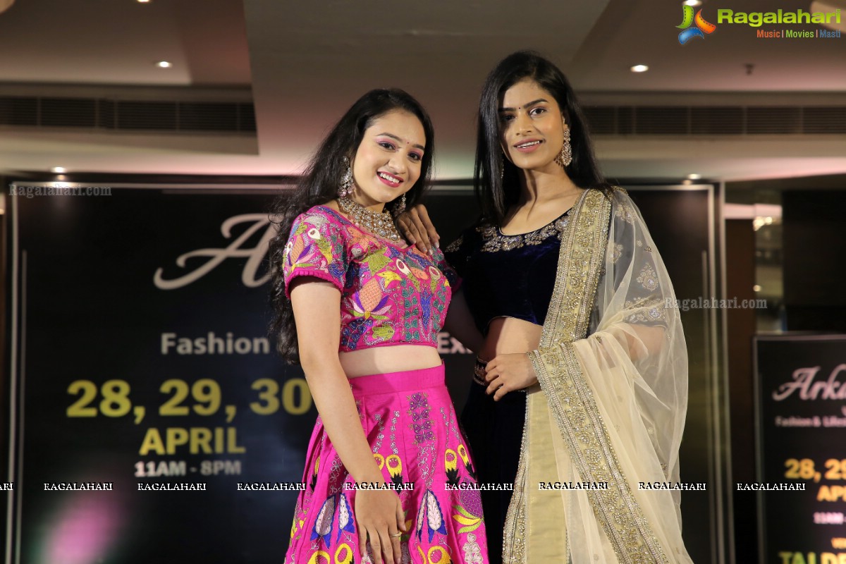 Arkayam Fashion Exhibition April 2022 Grand Curtain Raiser and Fashion Show