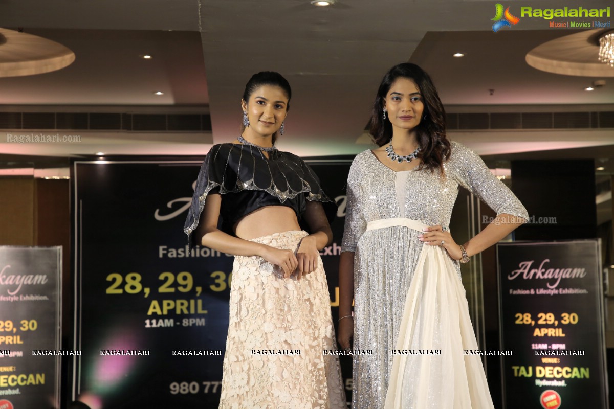 Arkayam Fashion Exhibition April 2022 Grand Curtain Raiser and Fashion Show