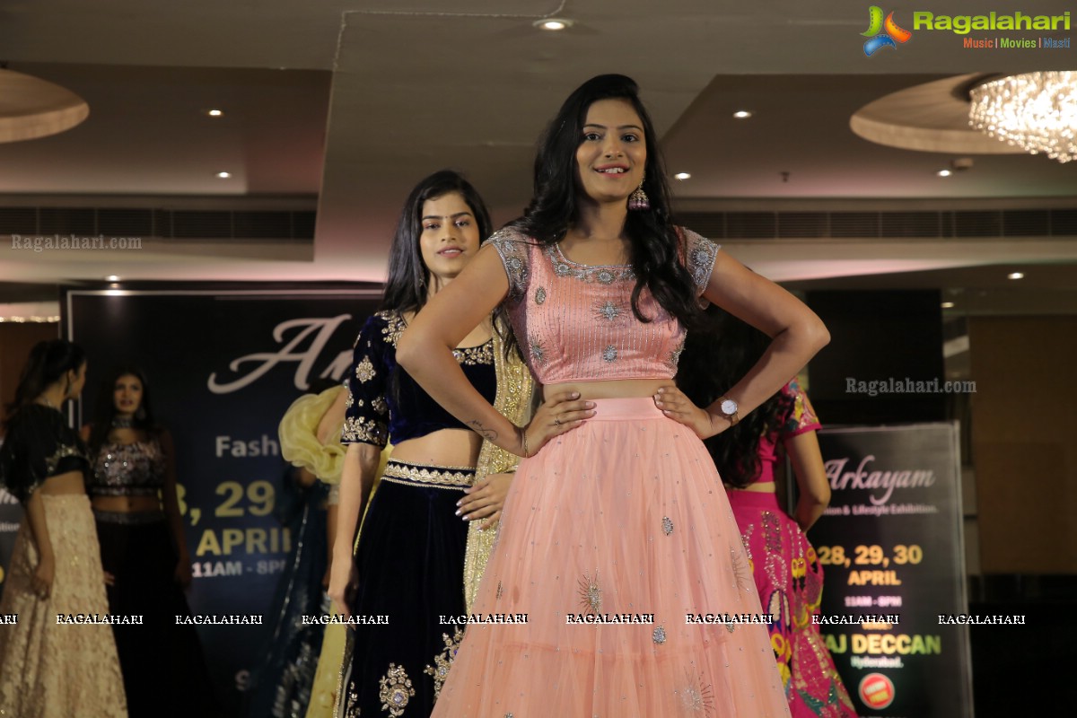 Arkayam Fashion Exhibition April 2022 Grand Curtain Raiser and Fashion Show