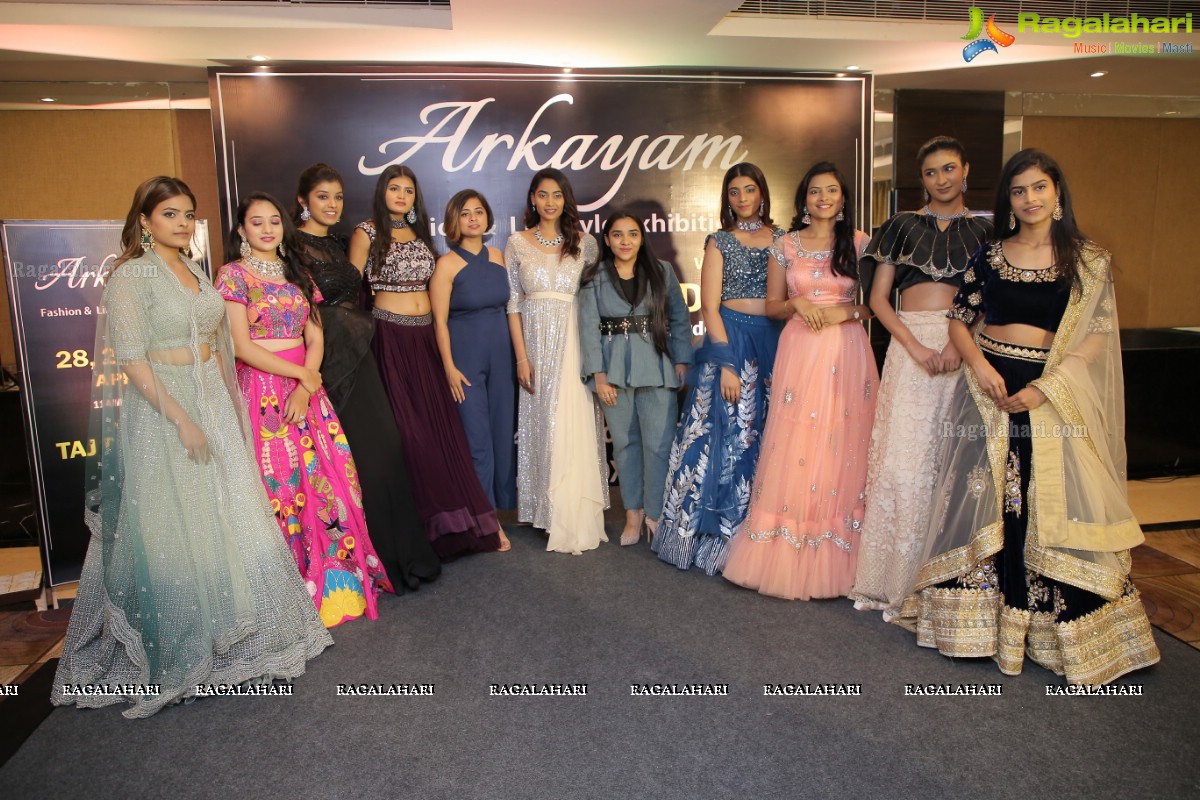 Arkayam Fashion Exhibition April 2022 Grand Curtain Raiser and Fashion Show