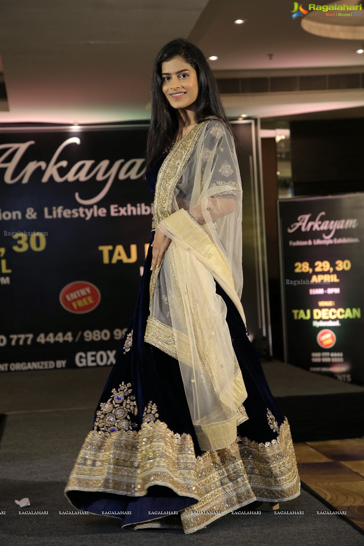 Arkayam Fashion Exhibition April 2022 Grand Curtain Raiser and Fashion Show