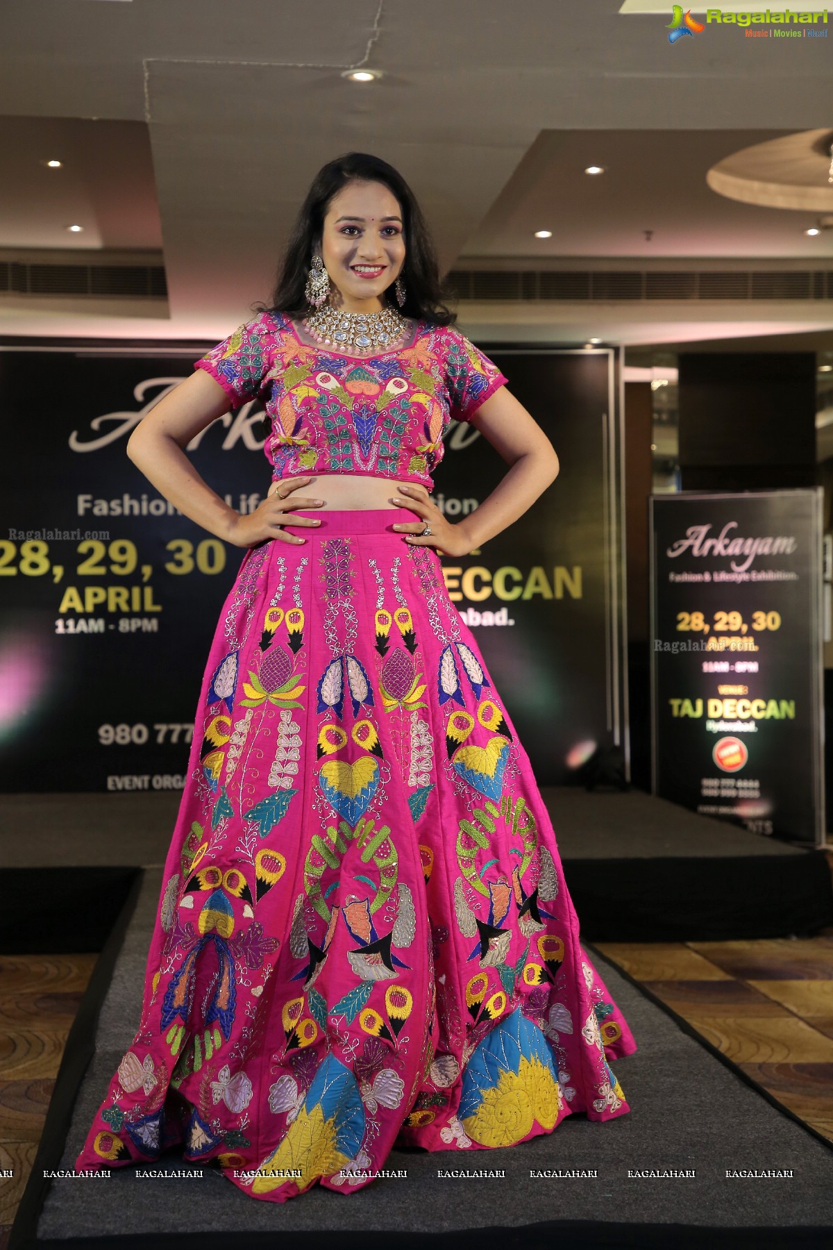 Arkayam Fashion Exhibition April 2022 Grand Curtain Raiser and Fashion Show